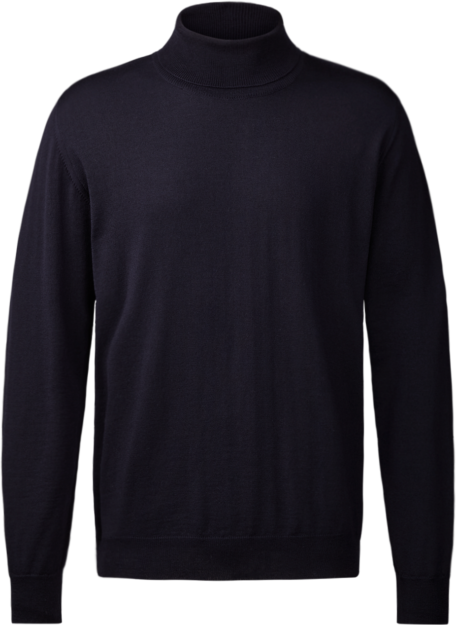 Milan pullover med rullekrave