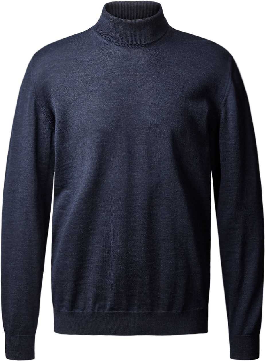 Milan pullover med rullekrave