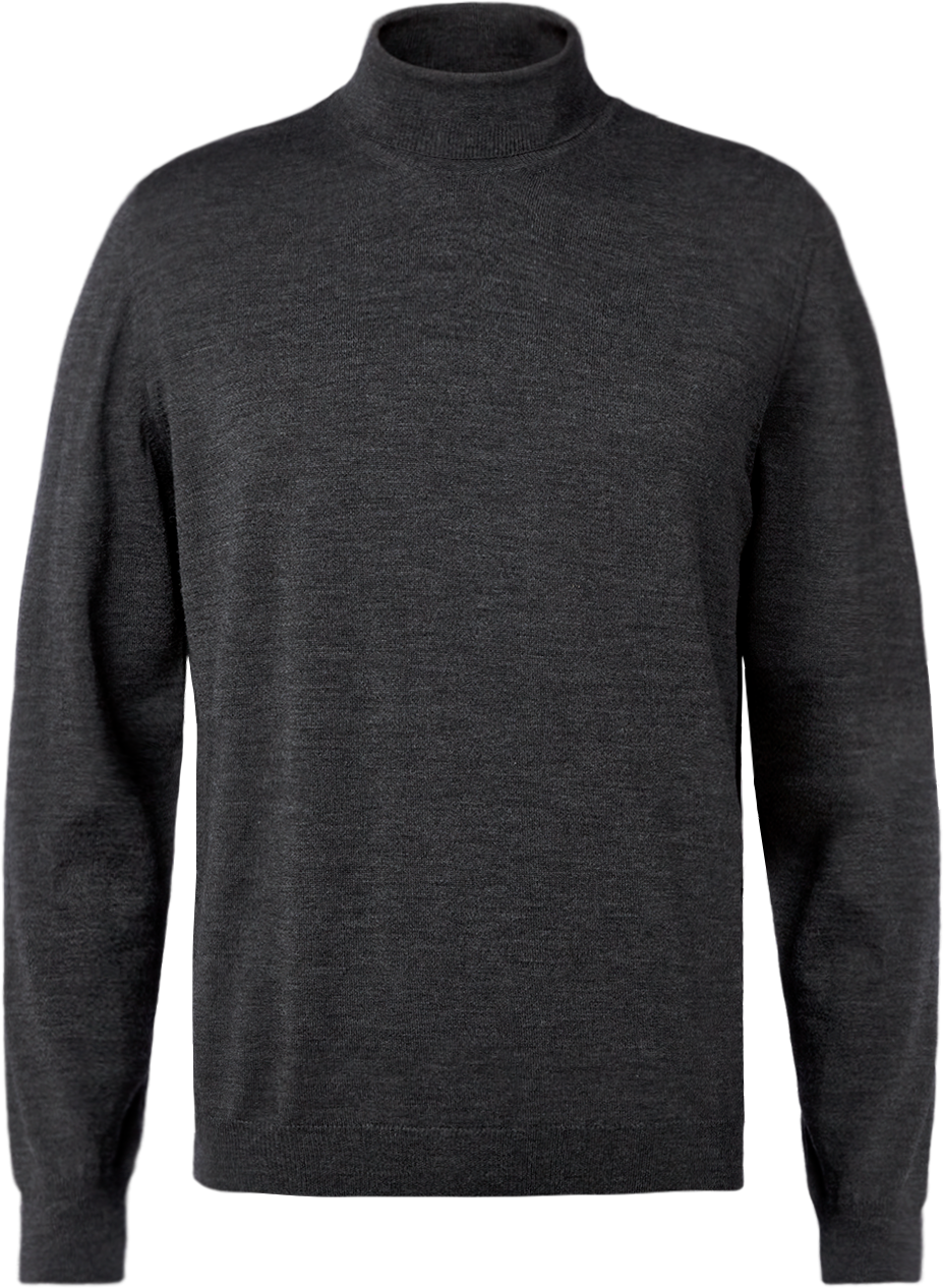 Milan pullover med rullekrave