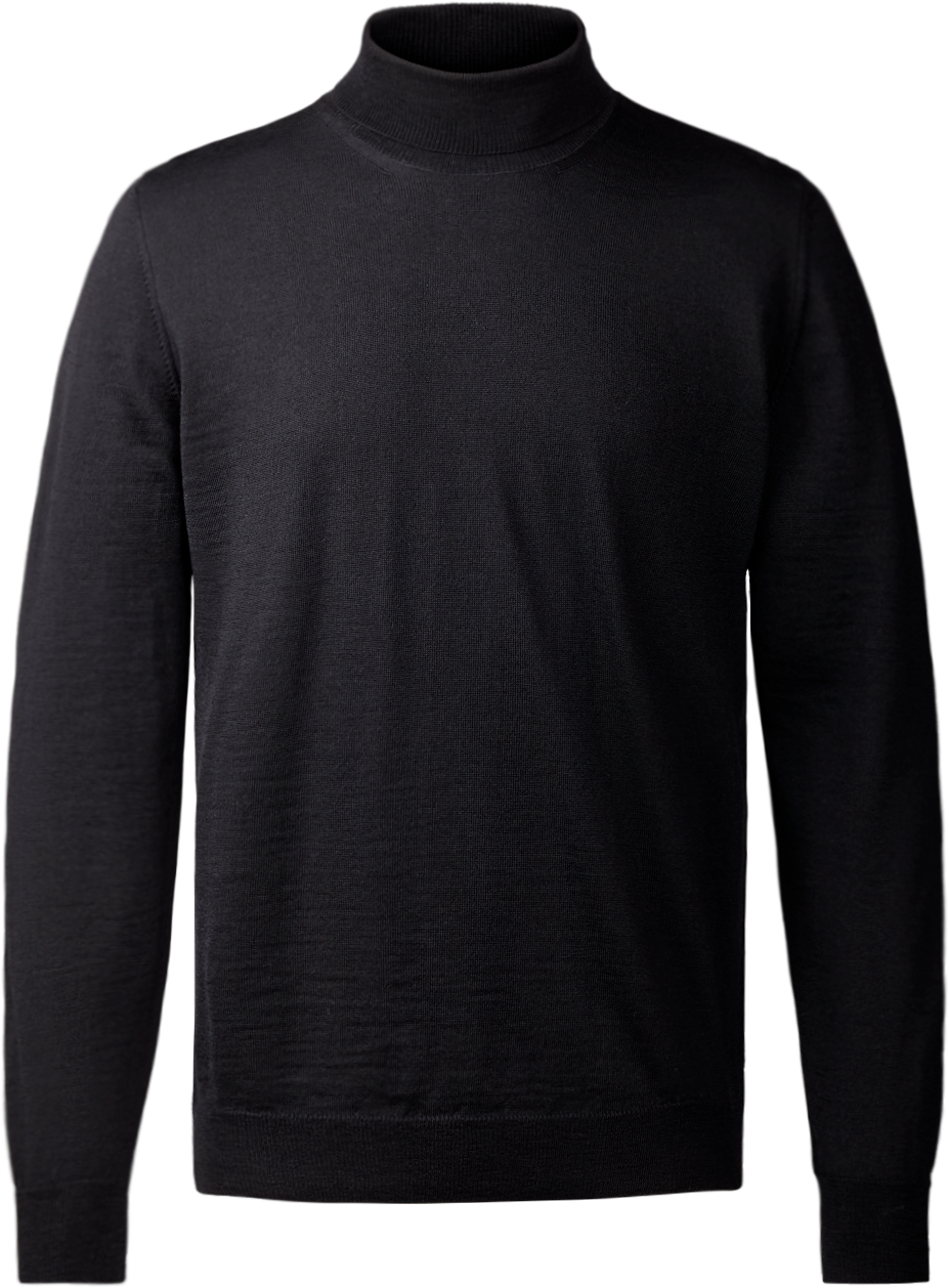 Milan pullover med rullekrave