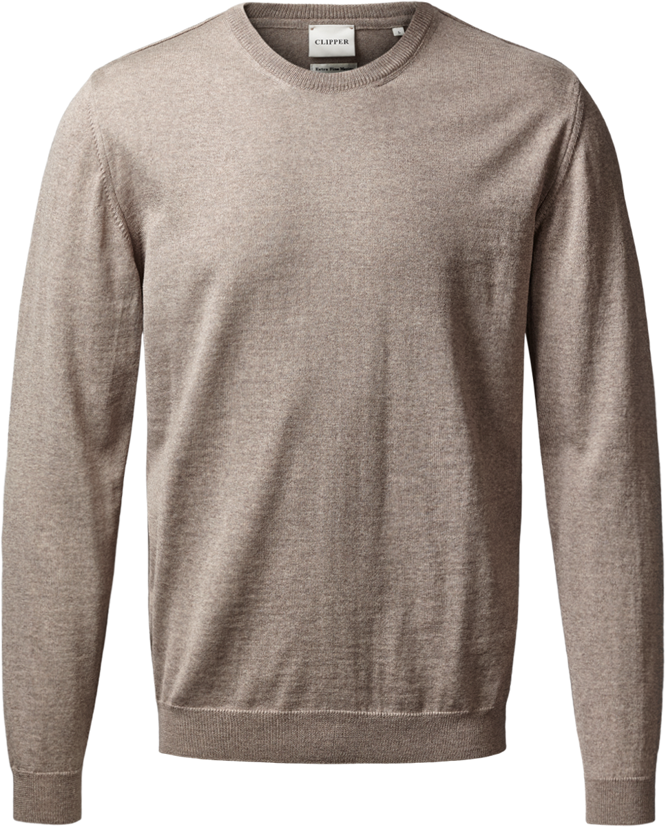 Turin pullover med o-neck