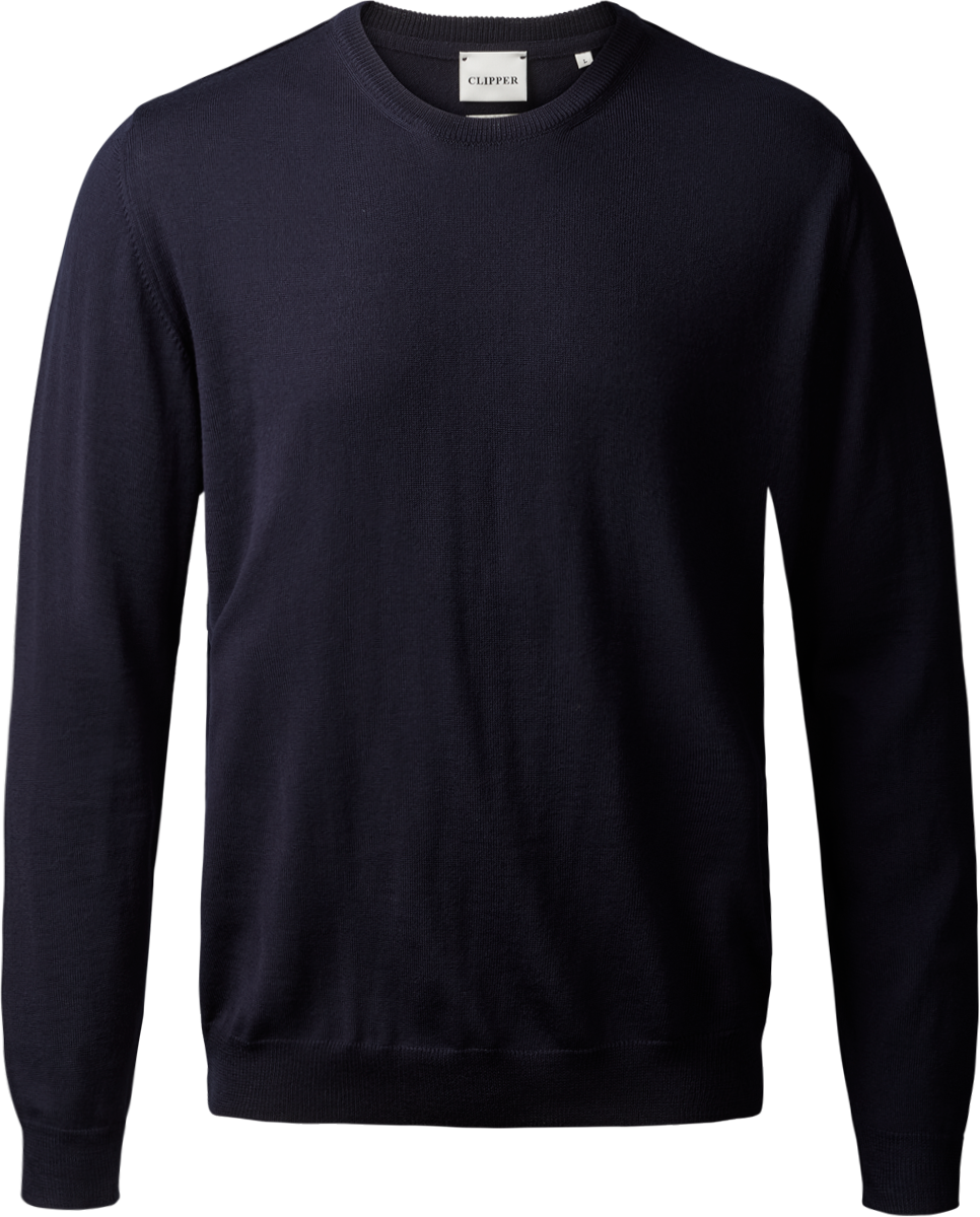 Turin pullover med o-neck
