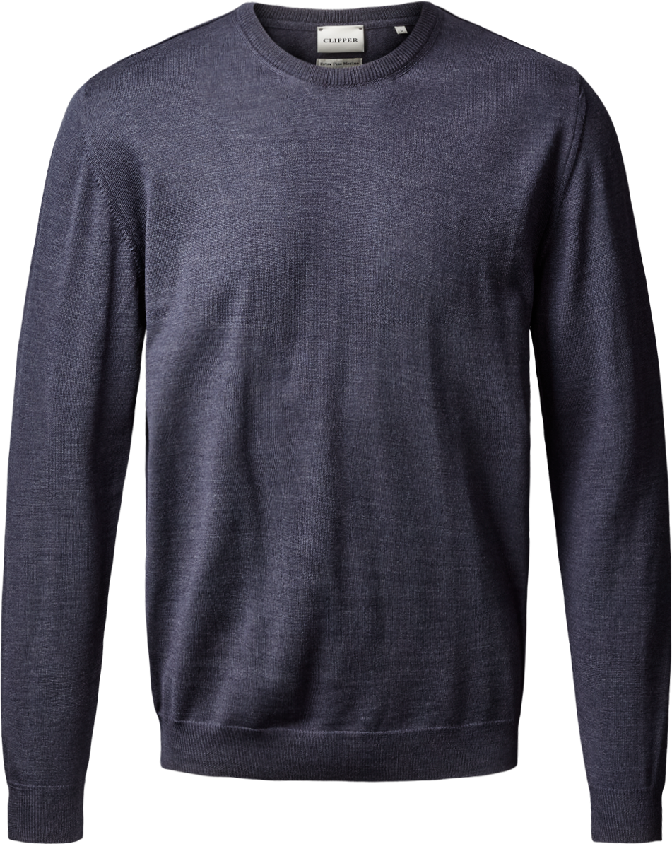 Turin pullover med o-neck