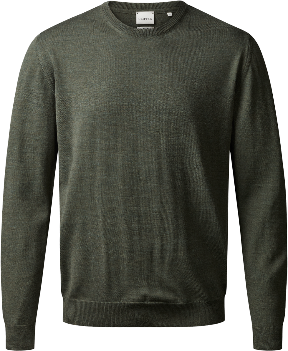 Turin pullover med o-neck