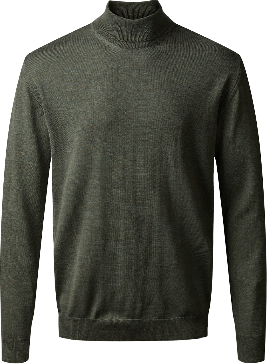 Turin pullover med rullekrave