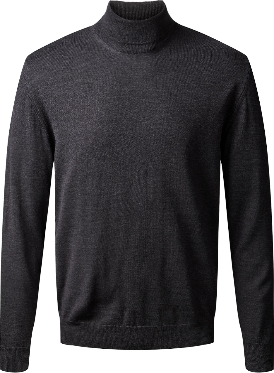 Turin pullover med rullekrave