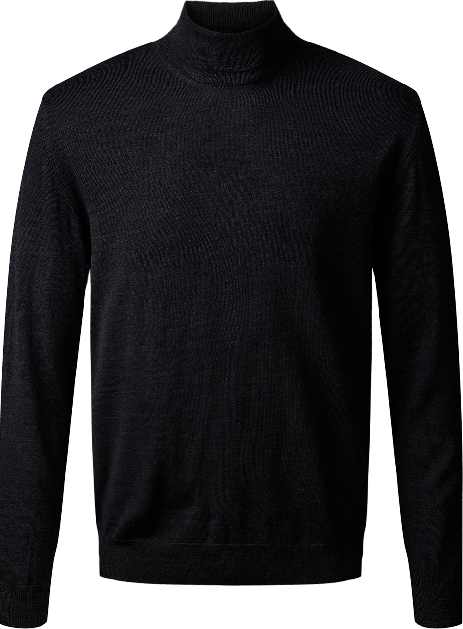 Turin pullover med rullekrave