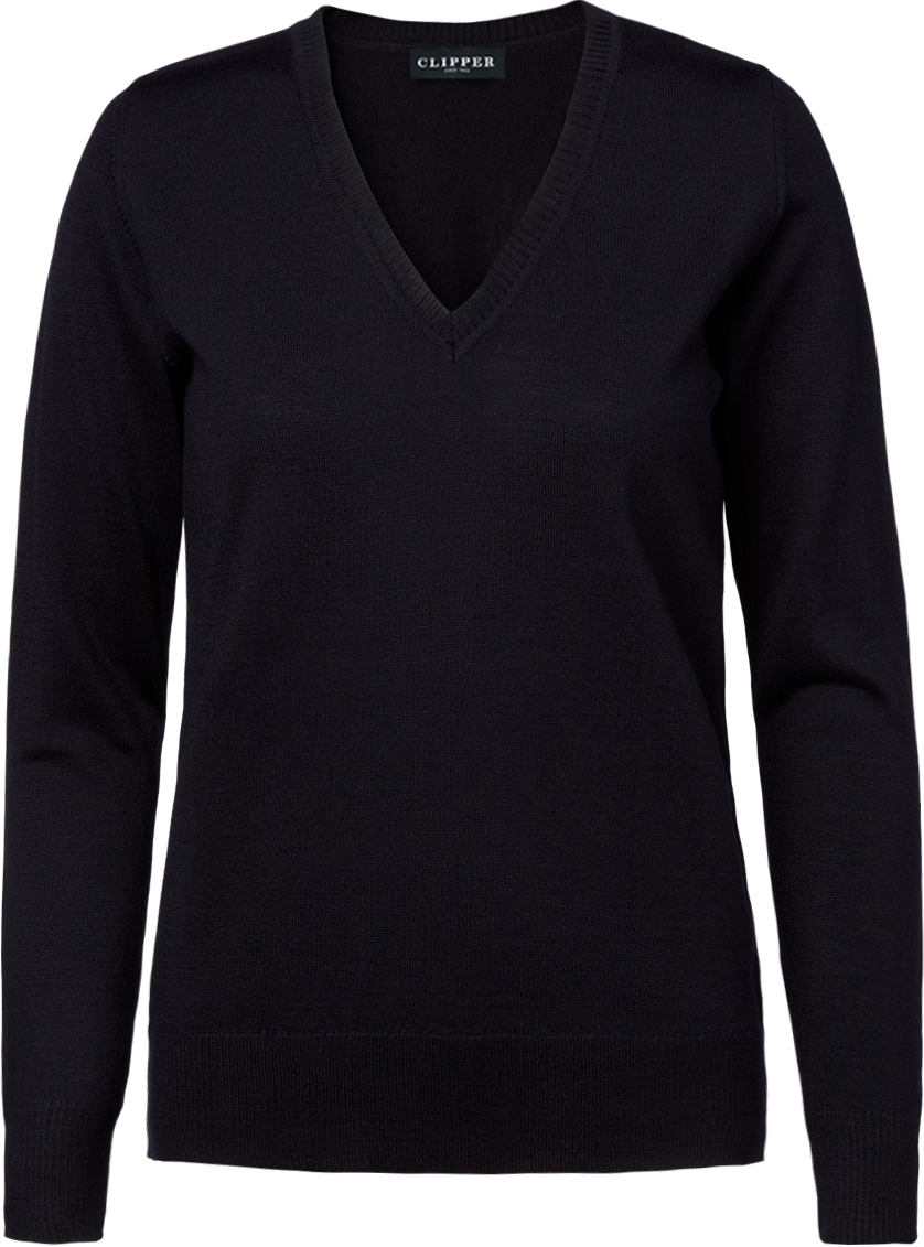 Copenhagen pullover med v-neck