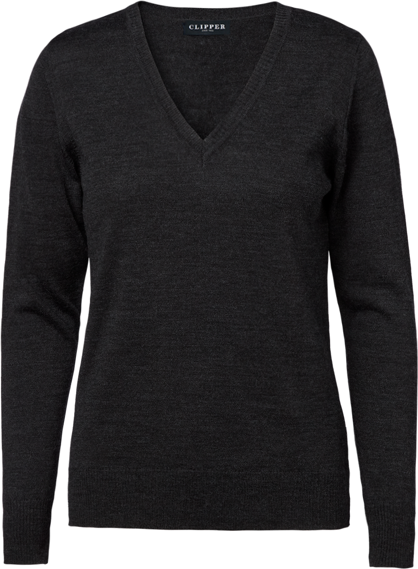 Copenhagen pullover med v-neck