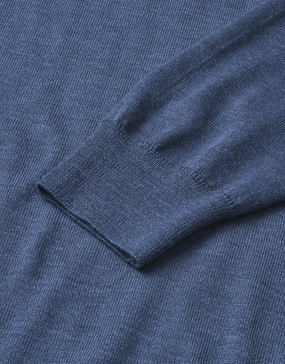 Copenhagen pullover med o-neck