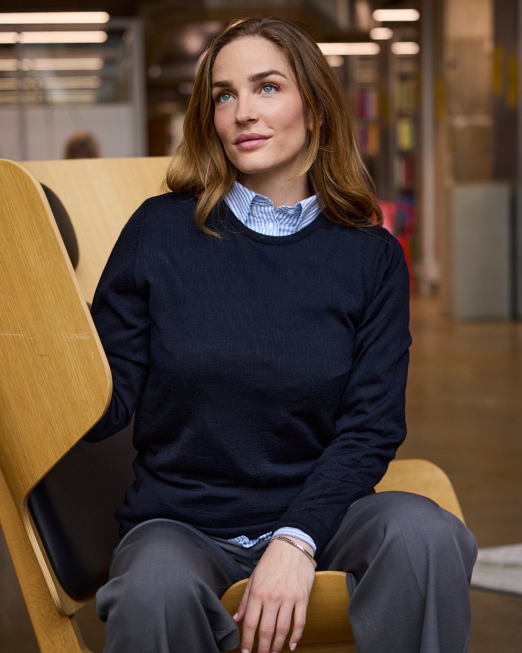 Copenhagen pullover med o-neck