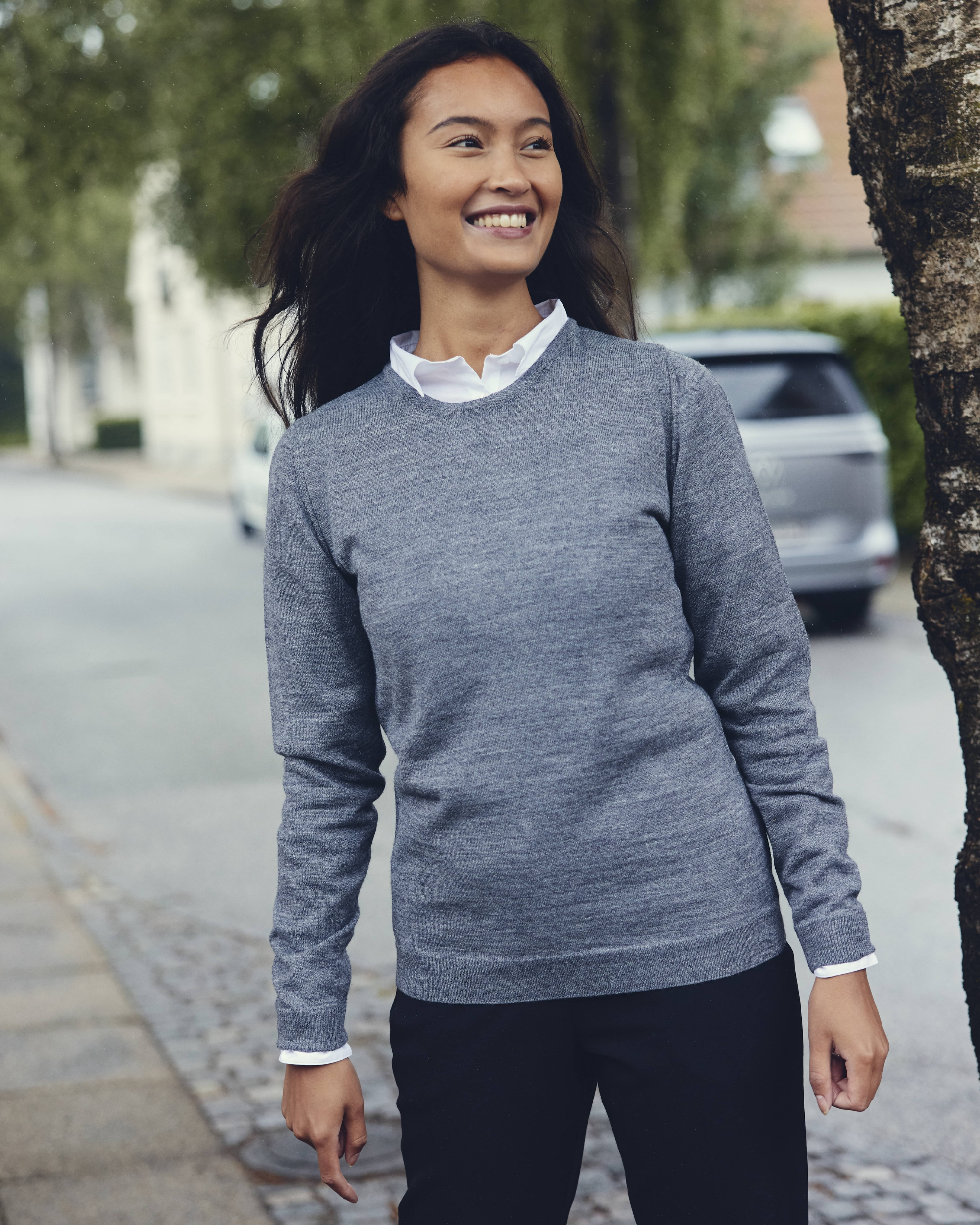 Copenhagen pullover med o-neck