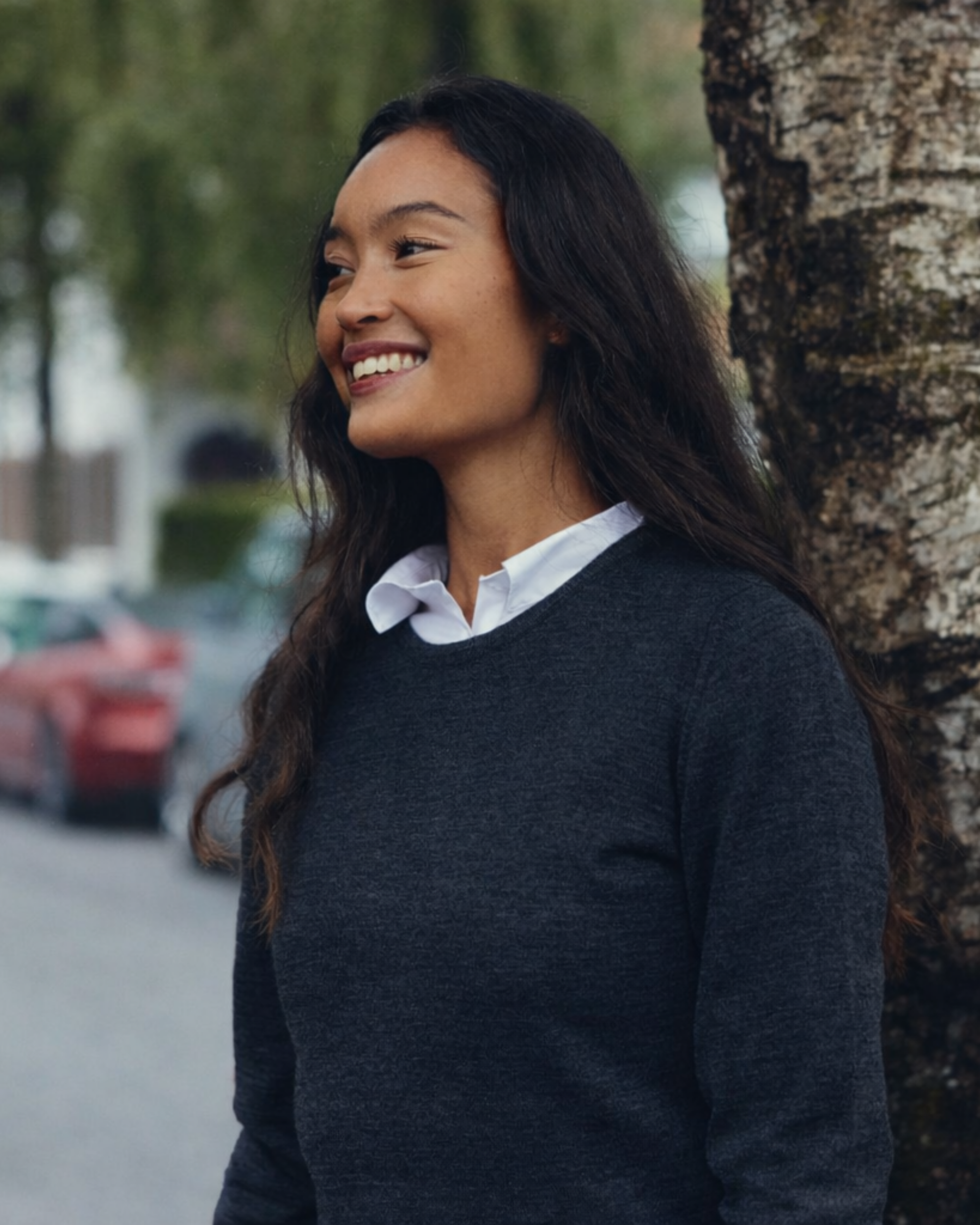 Copenhagen pullover med o-neck