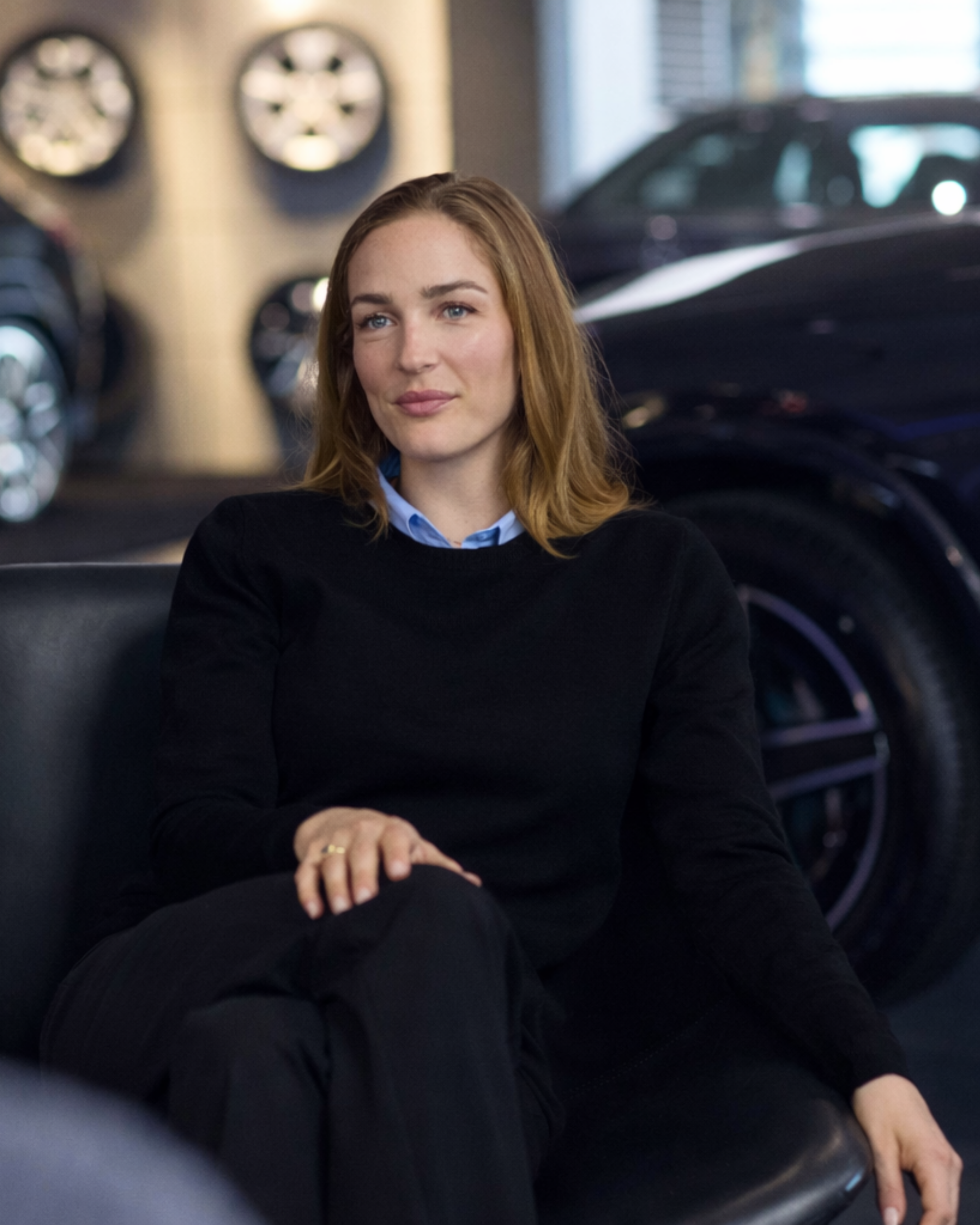 Copenhagen pullover med o-neck