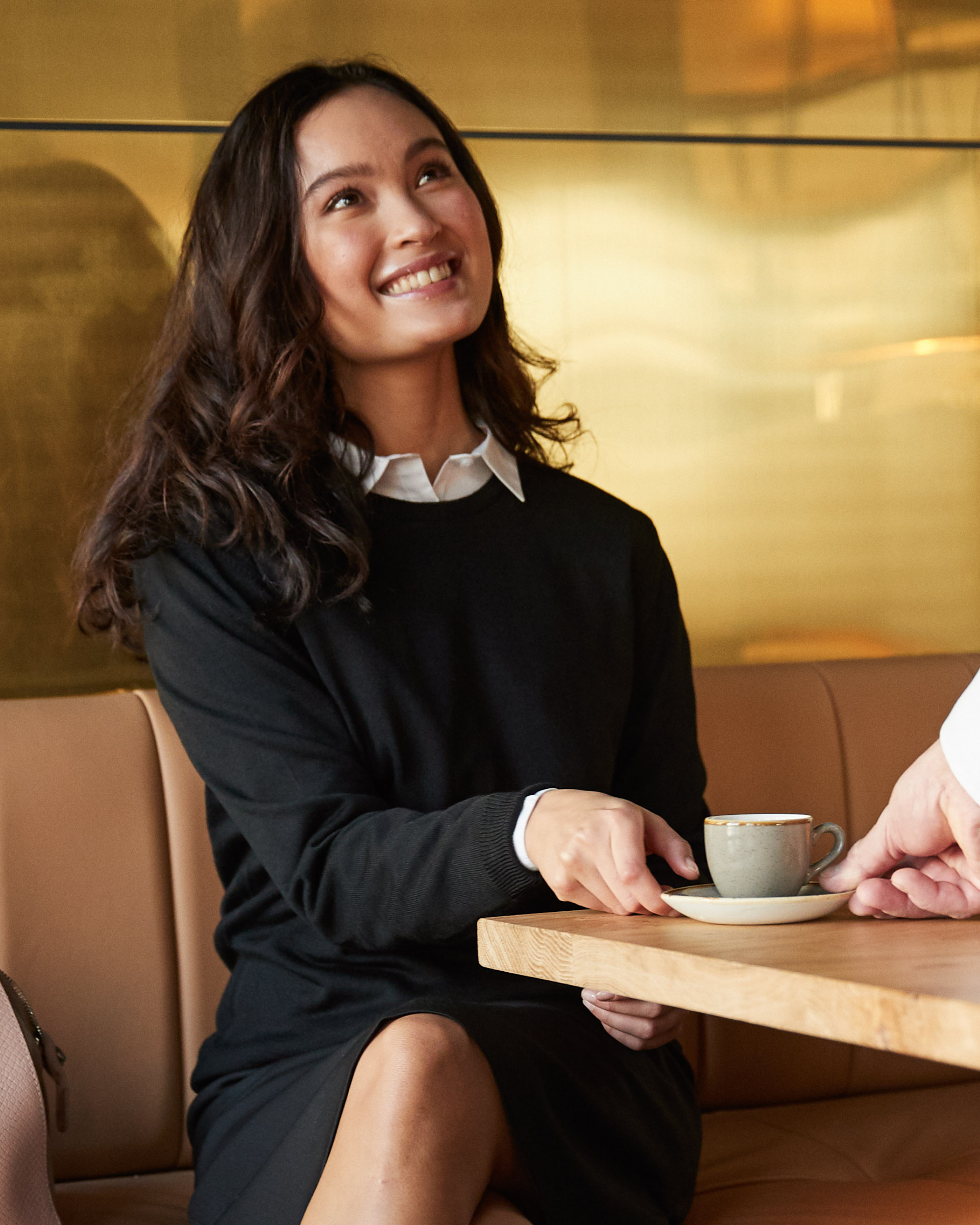 Copenhagen pullover med o-neck