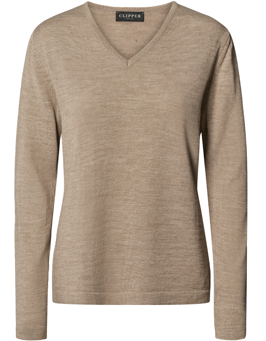 Copenhagen pullover med v-neck