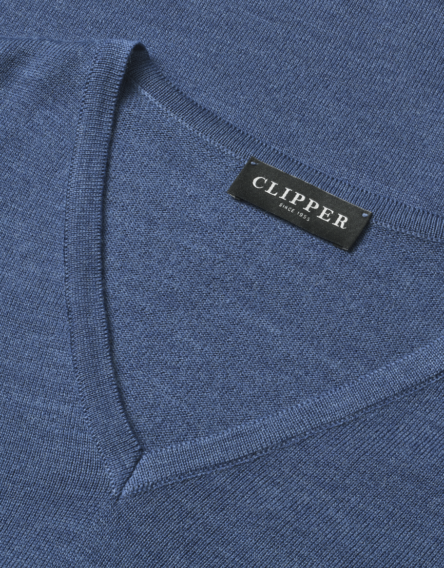 Copenhagen pullover med v-neck