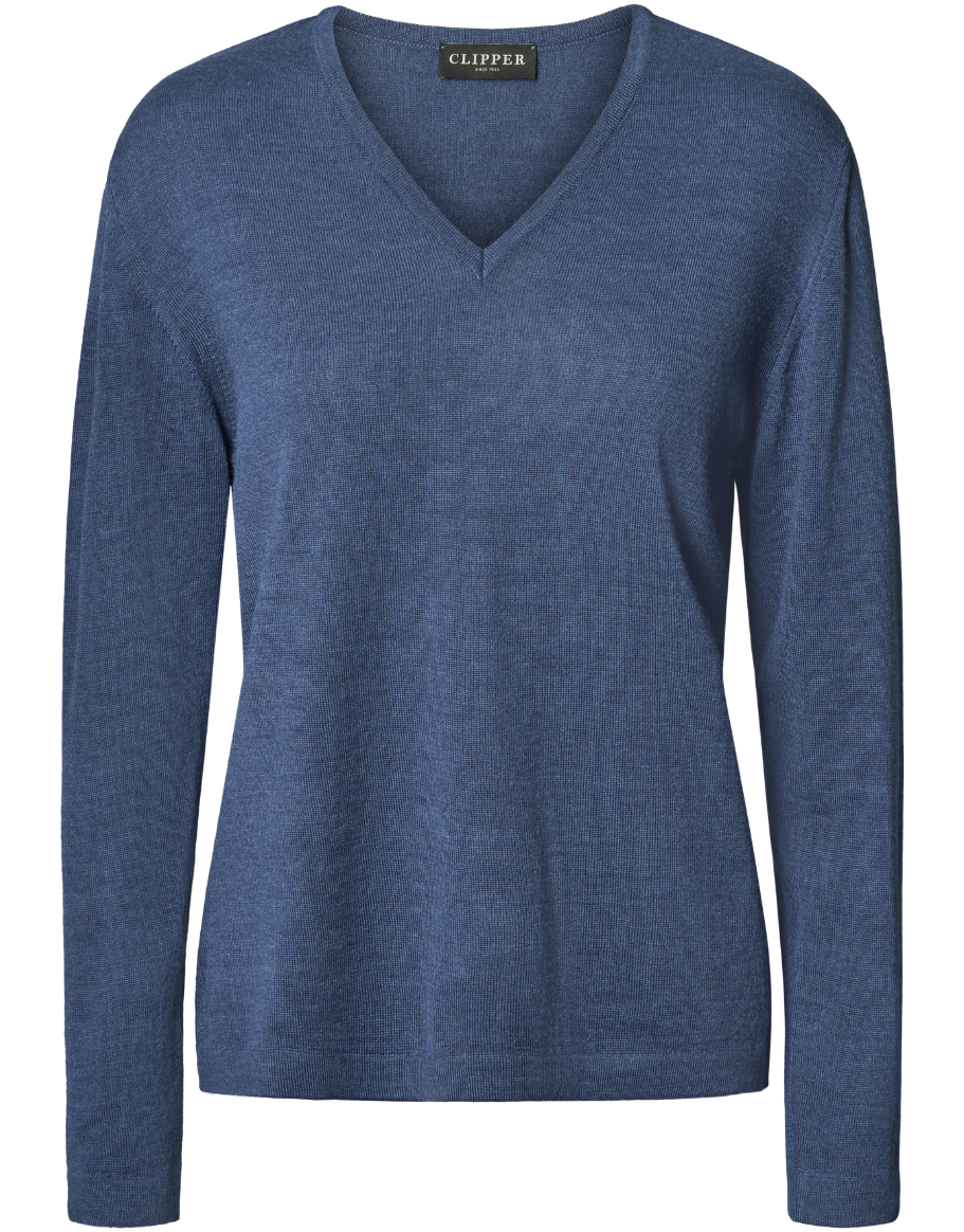 Copenhagen pullover med v-neck