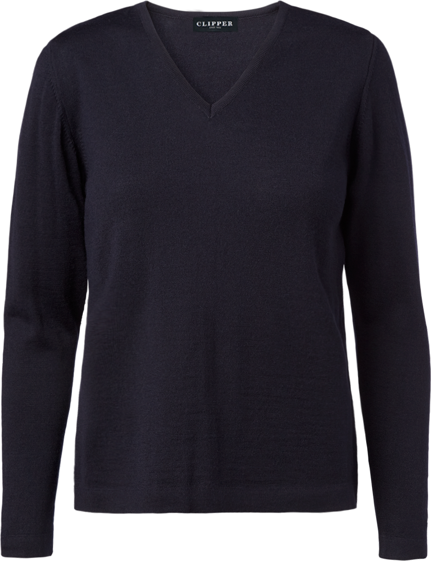 Copenhagen pullover med v-neck