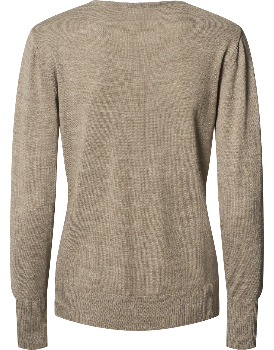 Copenhagen cardigan med v-neck og knaplukning