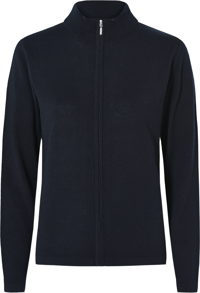 Copenhagen cardigan med lynlås