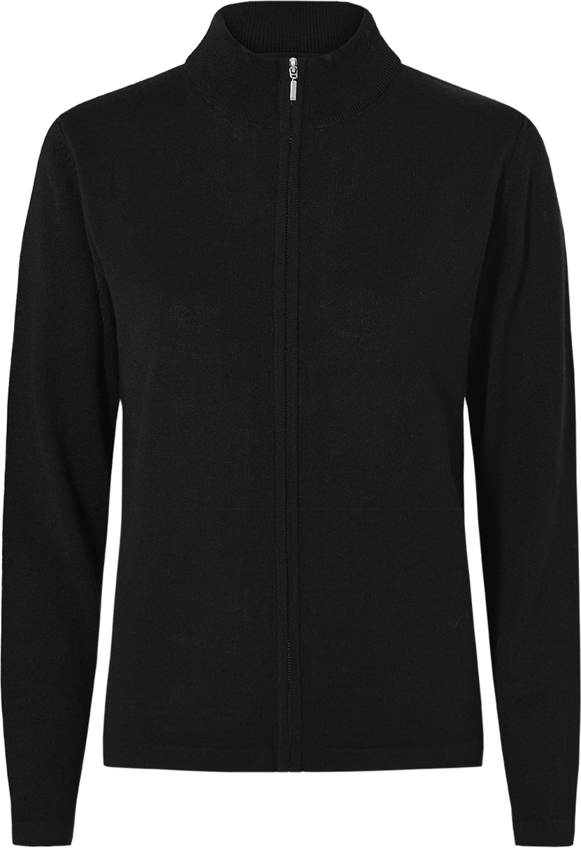 Copenhagen cardigan med lynlås