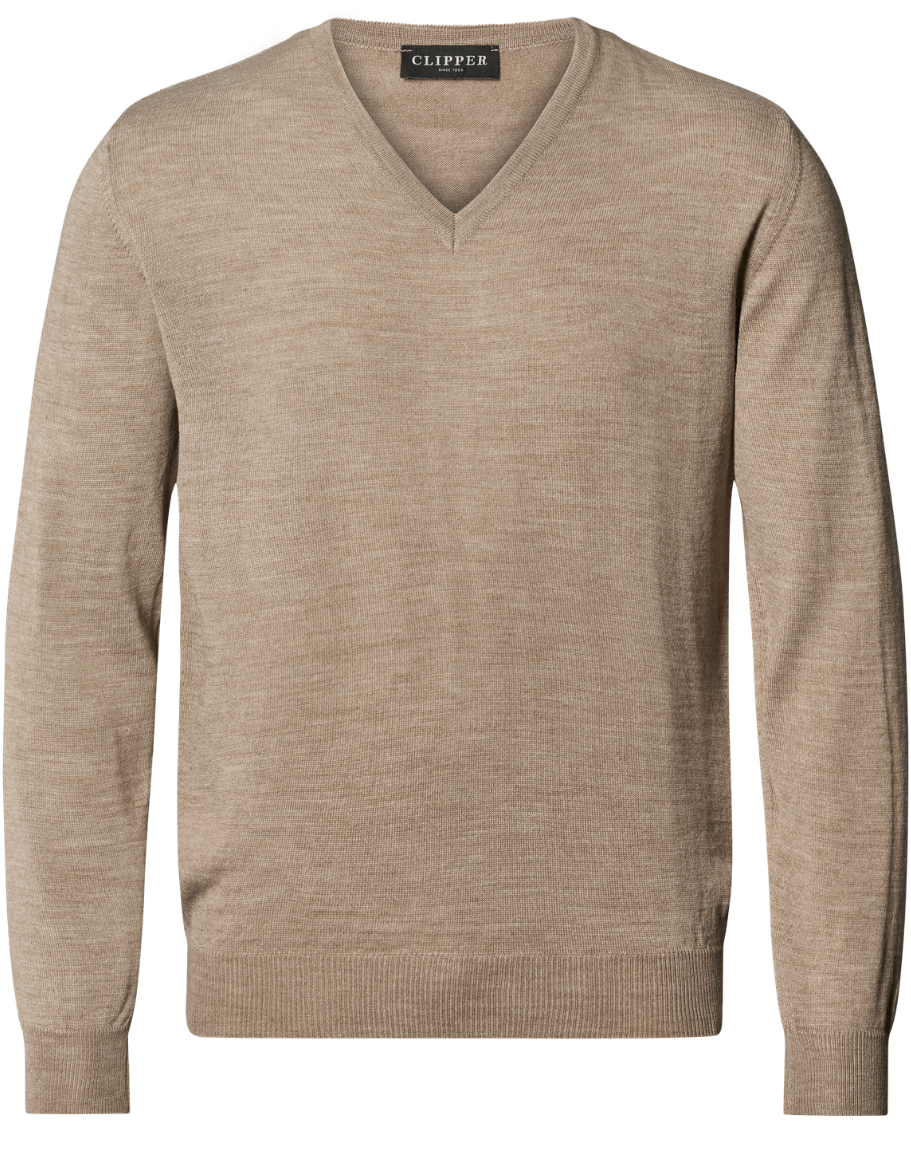 Copenhagen pullover med v-neck