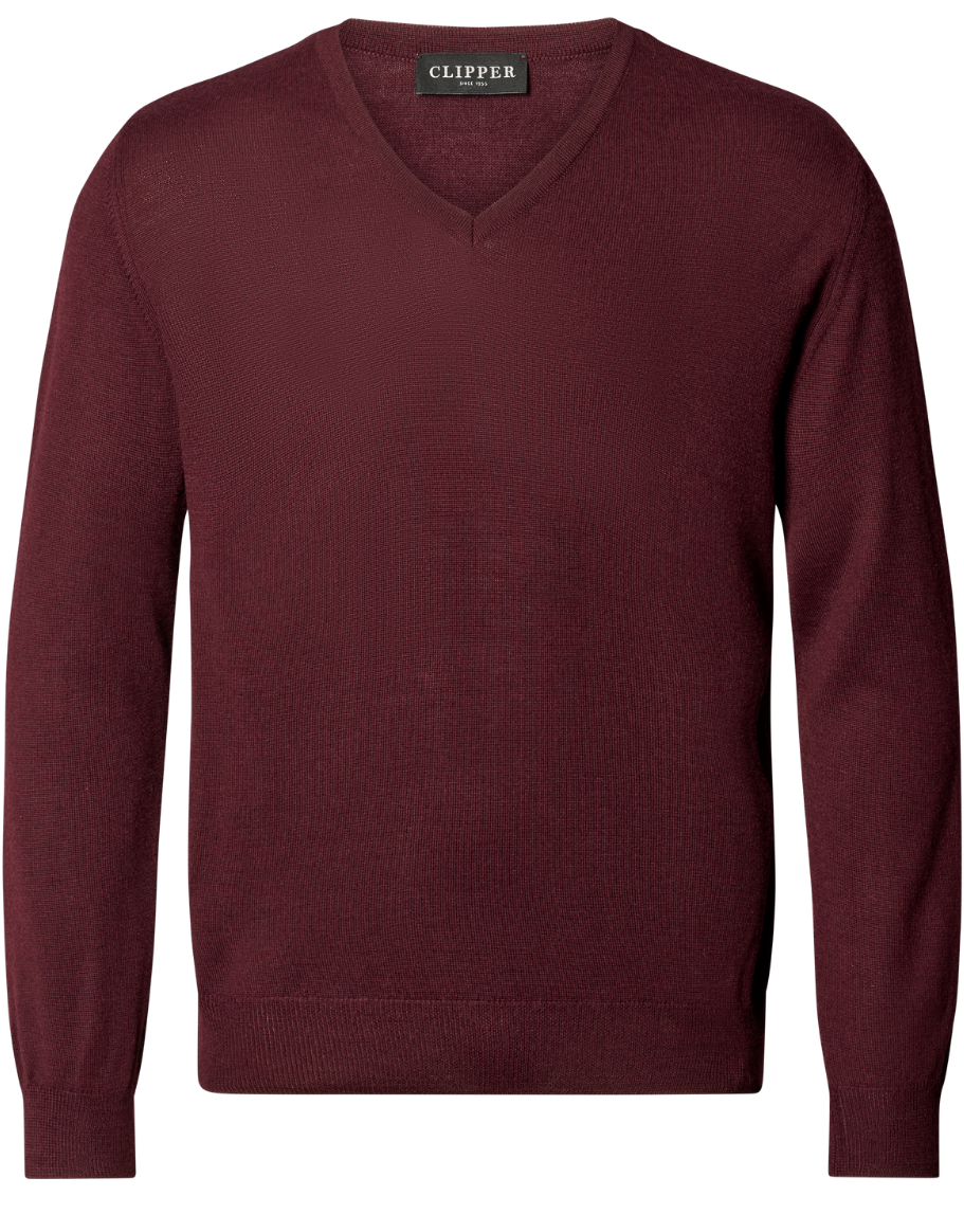Copenhagen pullover med v-neck