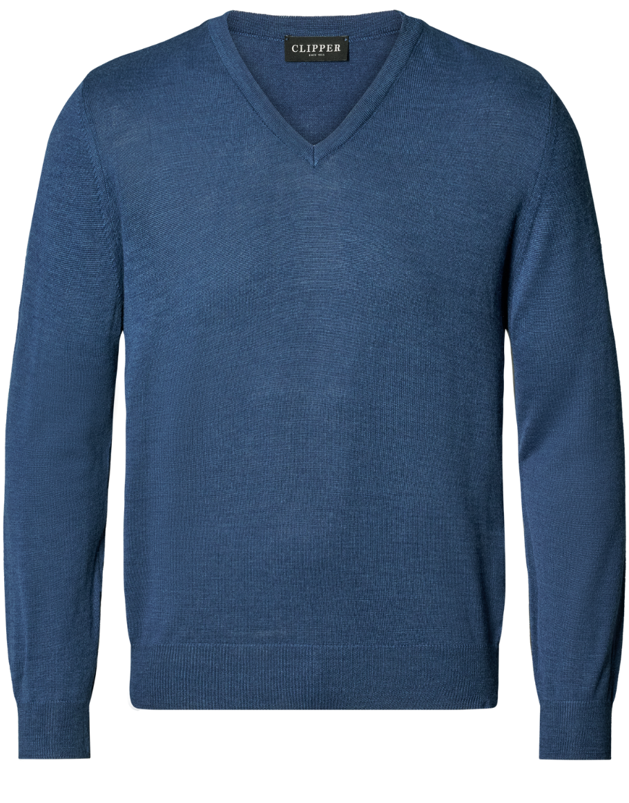 Copenhagen pullover med v-neck
