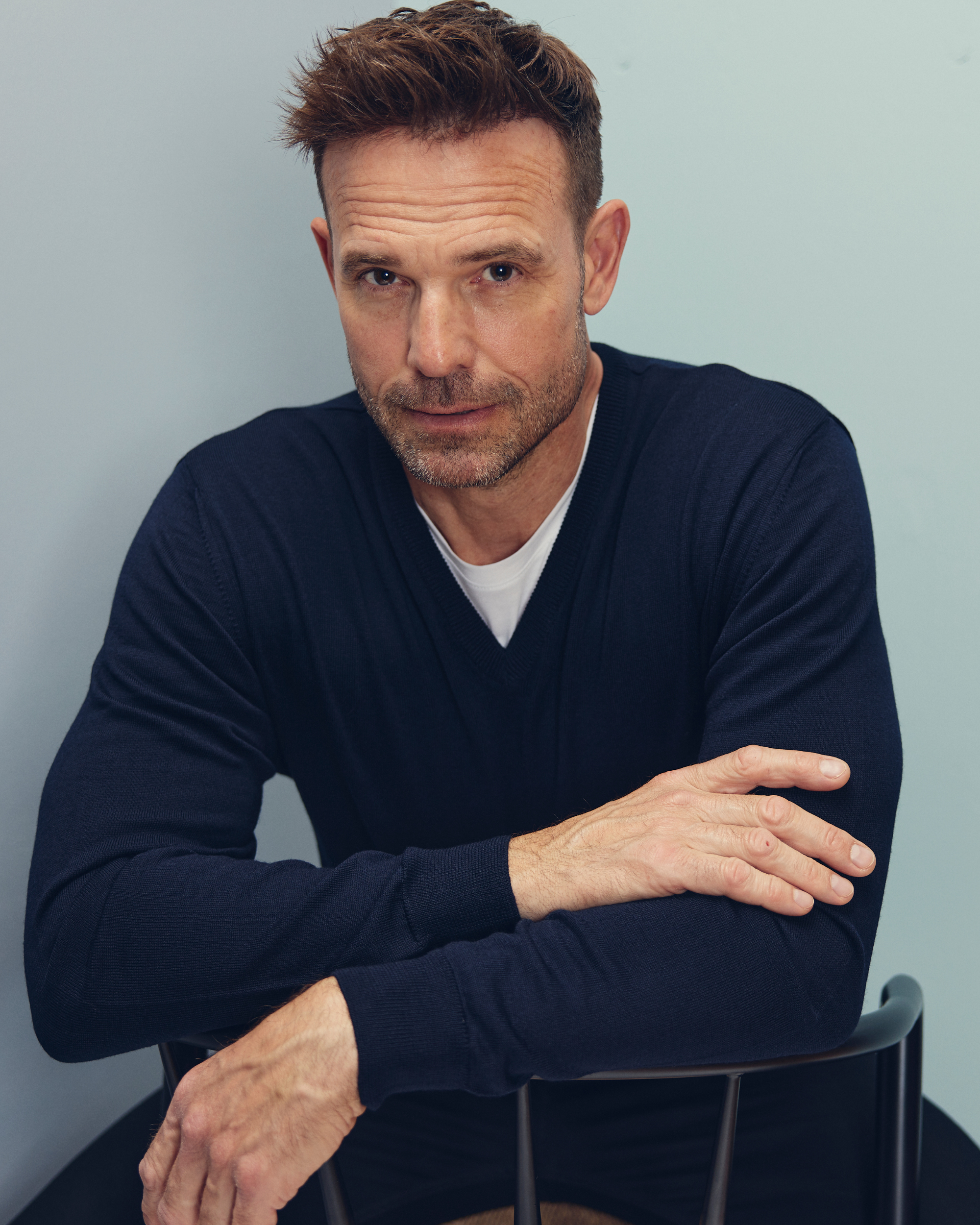 Copenhagen pullover med v-neck