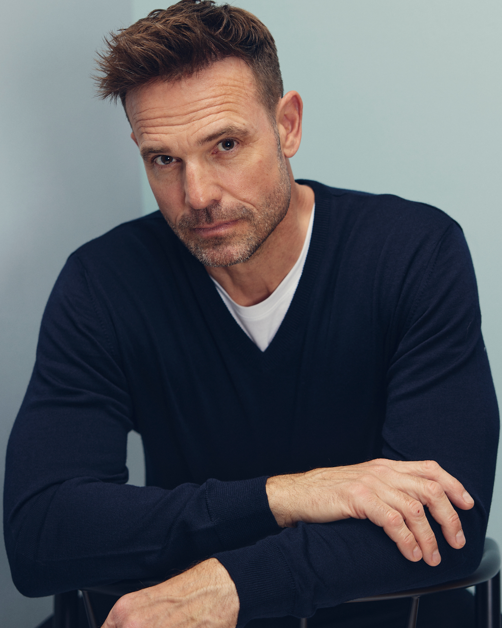 Copenhagen pullover med v-neck