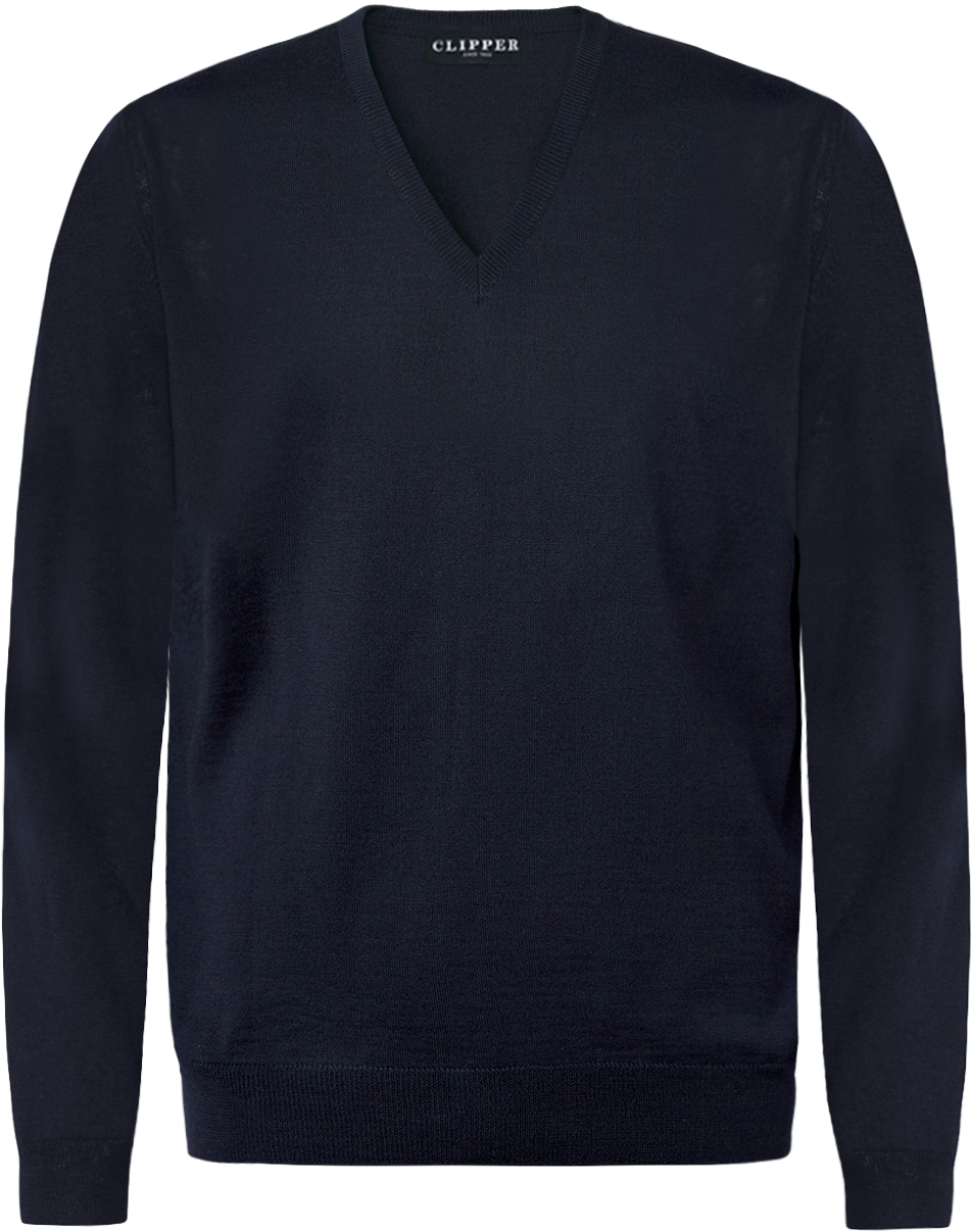 Copenhagen pullover med v-neck