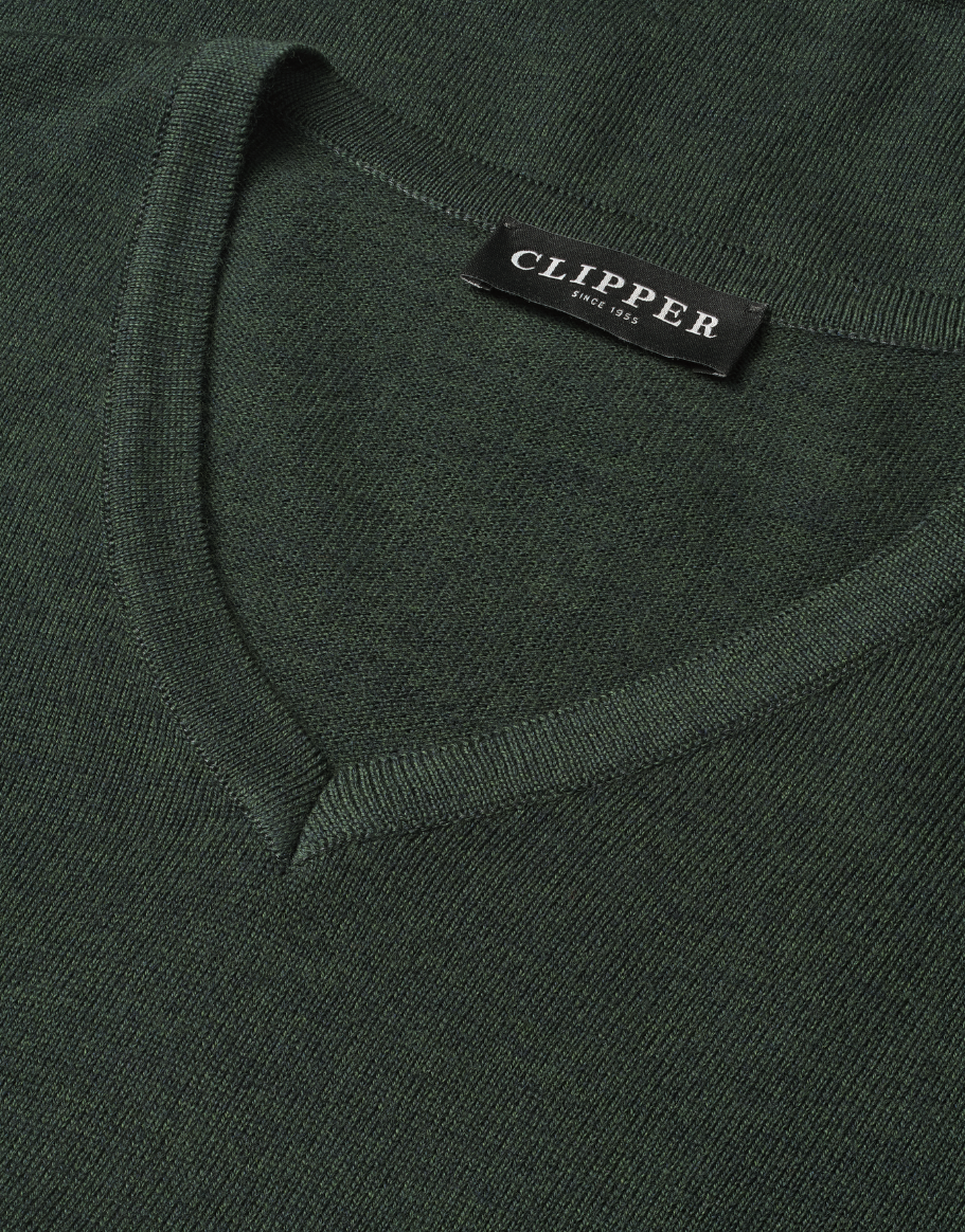 Copenhagen pullover med v-neck