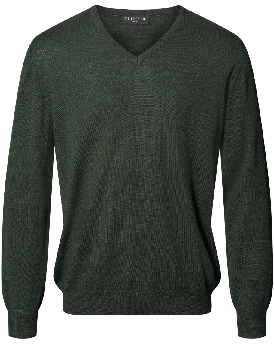 Copenhagen pullover med v-neck