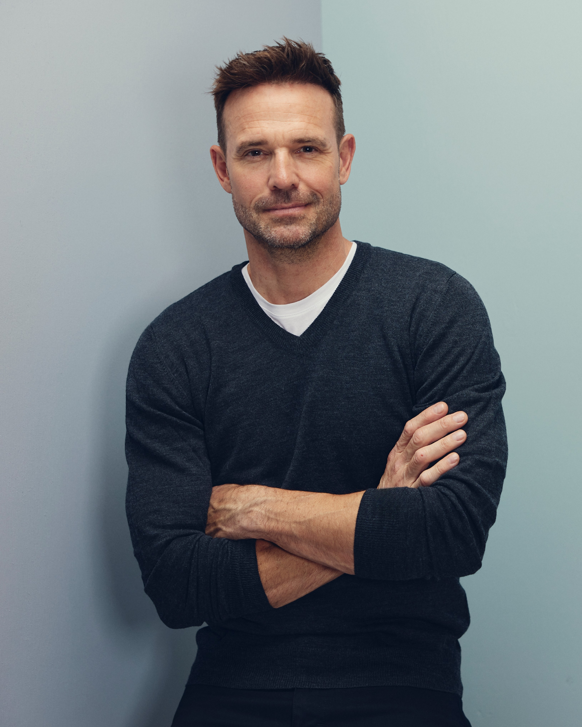 Copenhagen pullover med v-neck