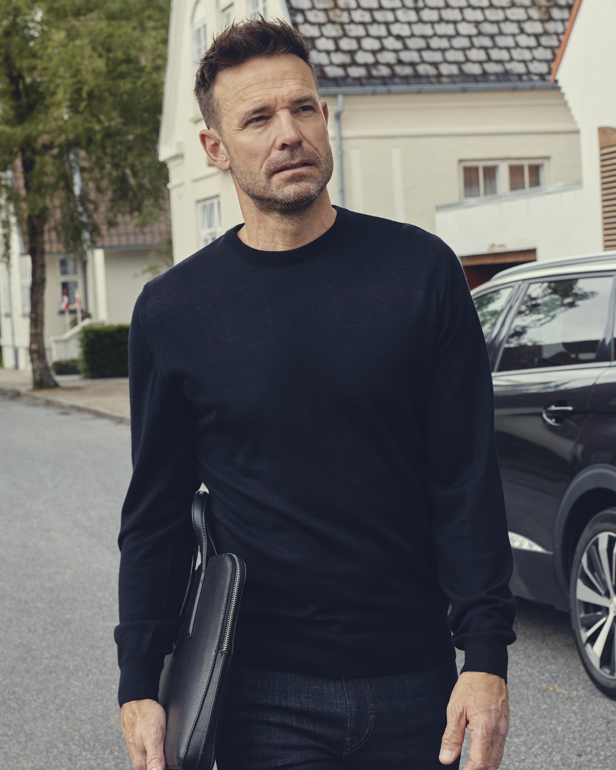 Copenhagen pullover med o-neck