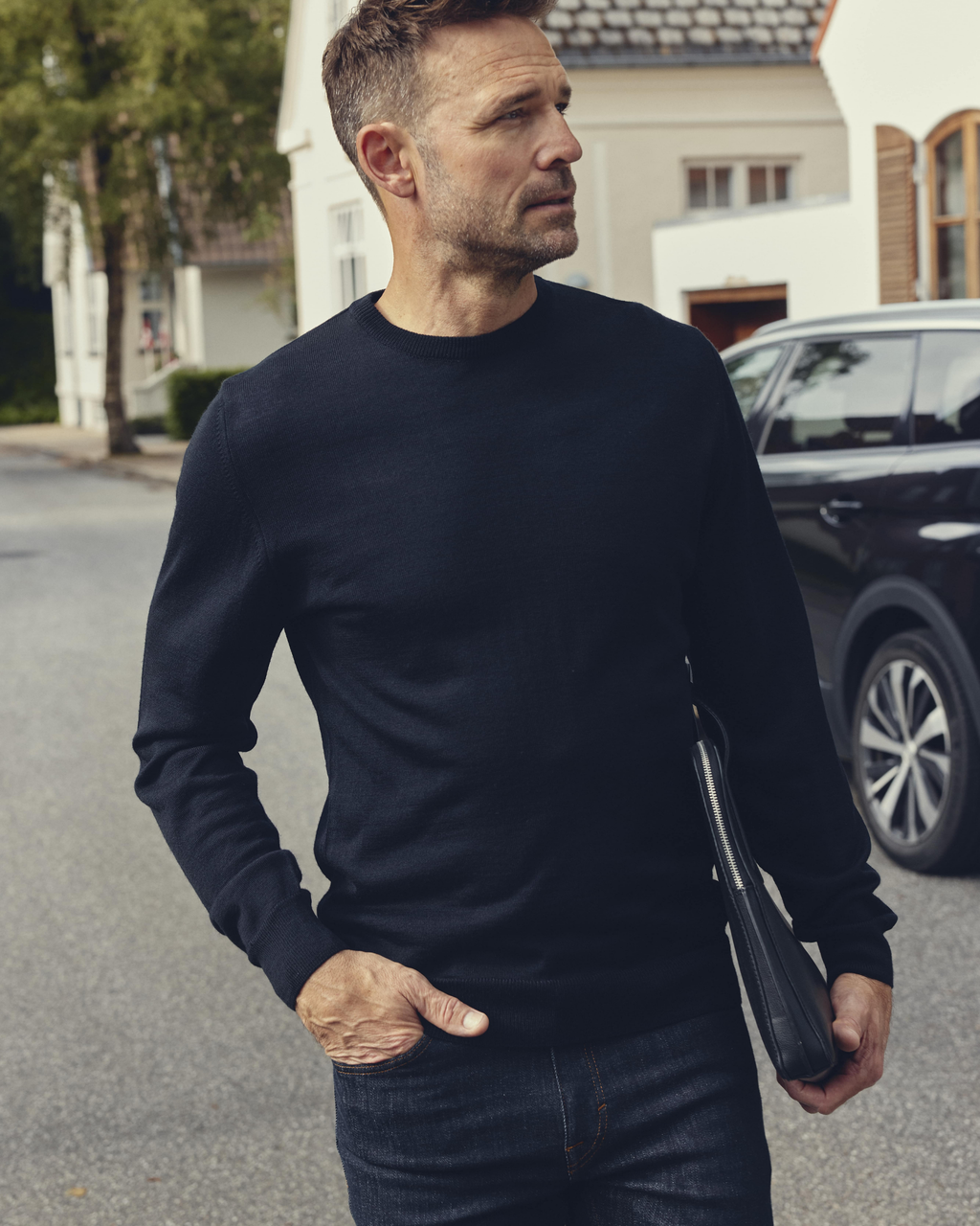 Copenhagen pullover med o-neck