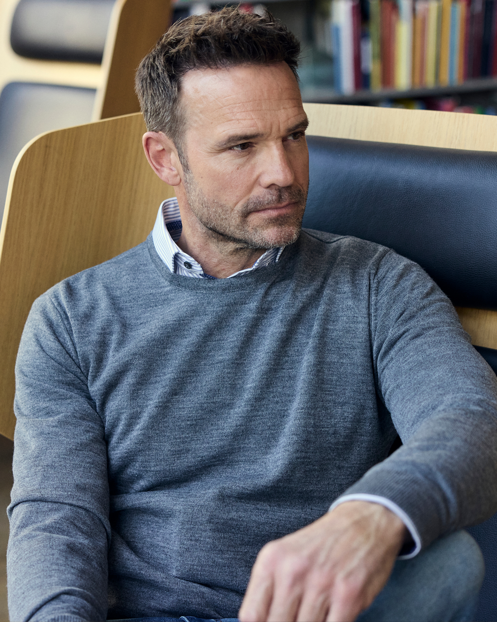 Copenhagen pullover med o-neck