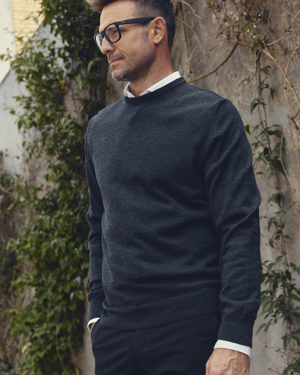 Copenhagen pullover med o-neck