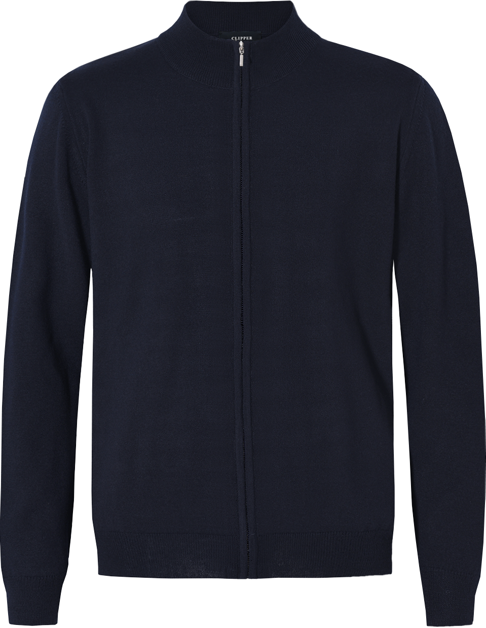 Copenhagen cardigan med lynlås