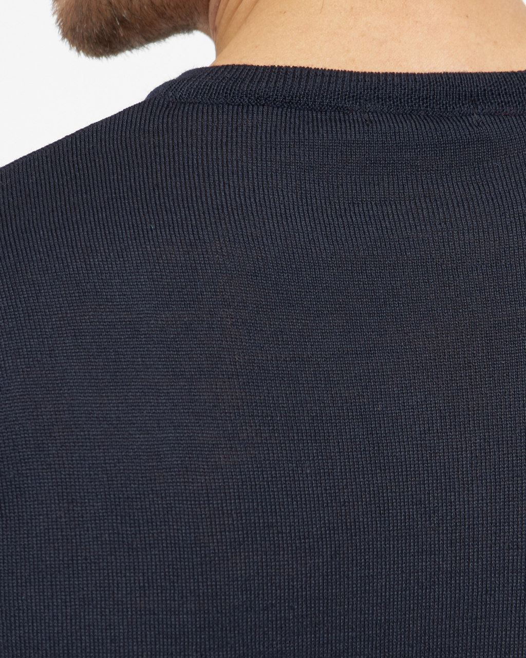 Copenhagen fitted pullover med v-neck