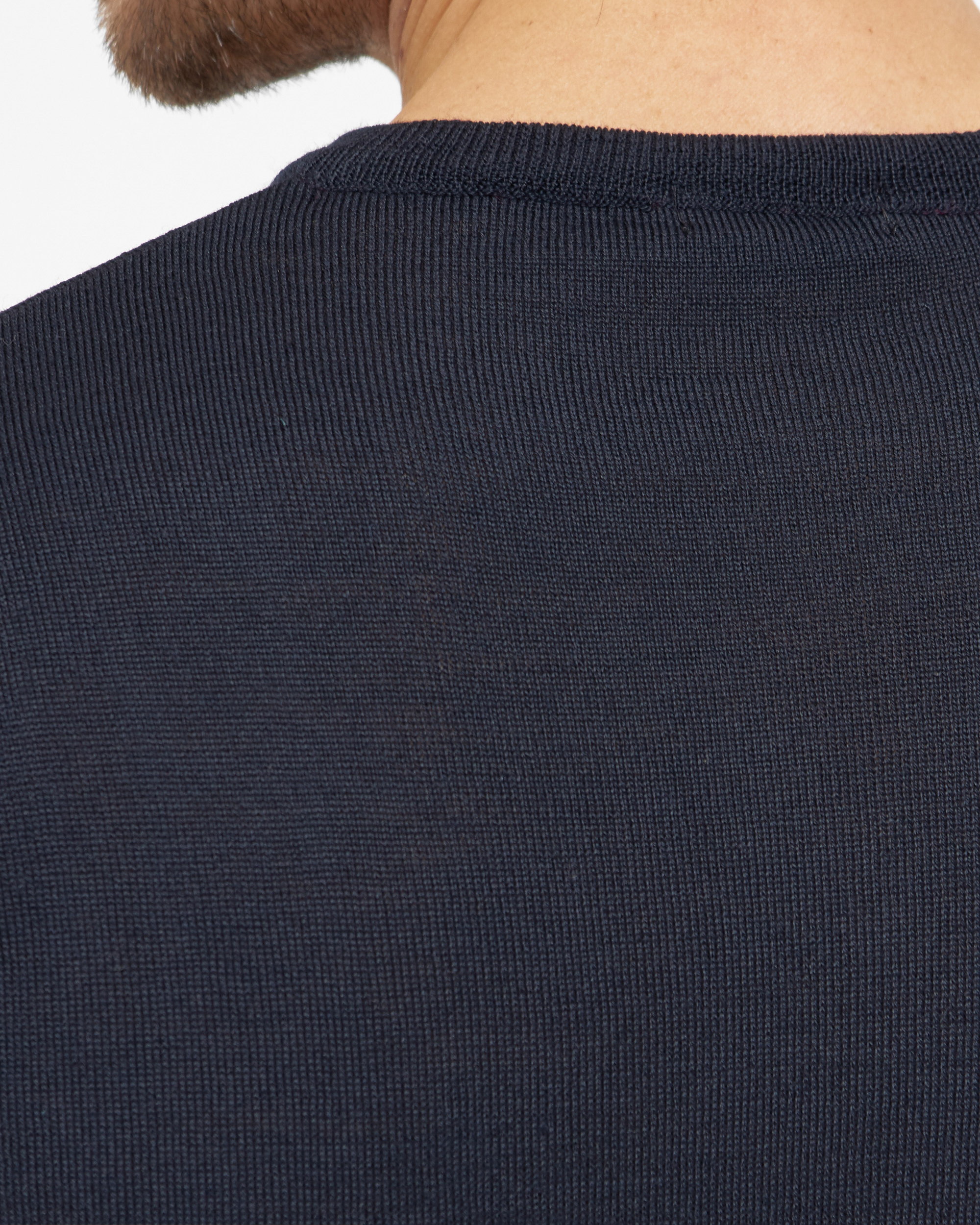 Copenhagen fitted pullover med v-neck