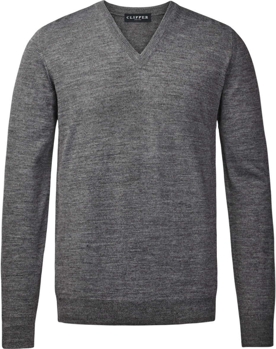 Copenhagen fitted pullover med v-neck