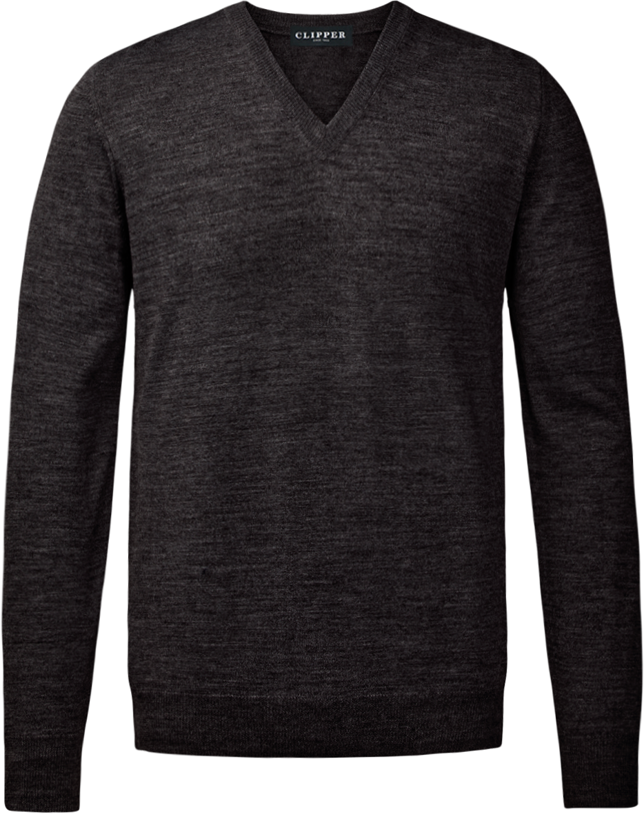 Copenhagen fitted pullover med v-neck