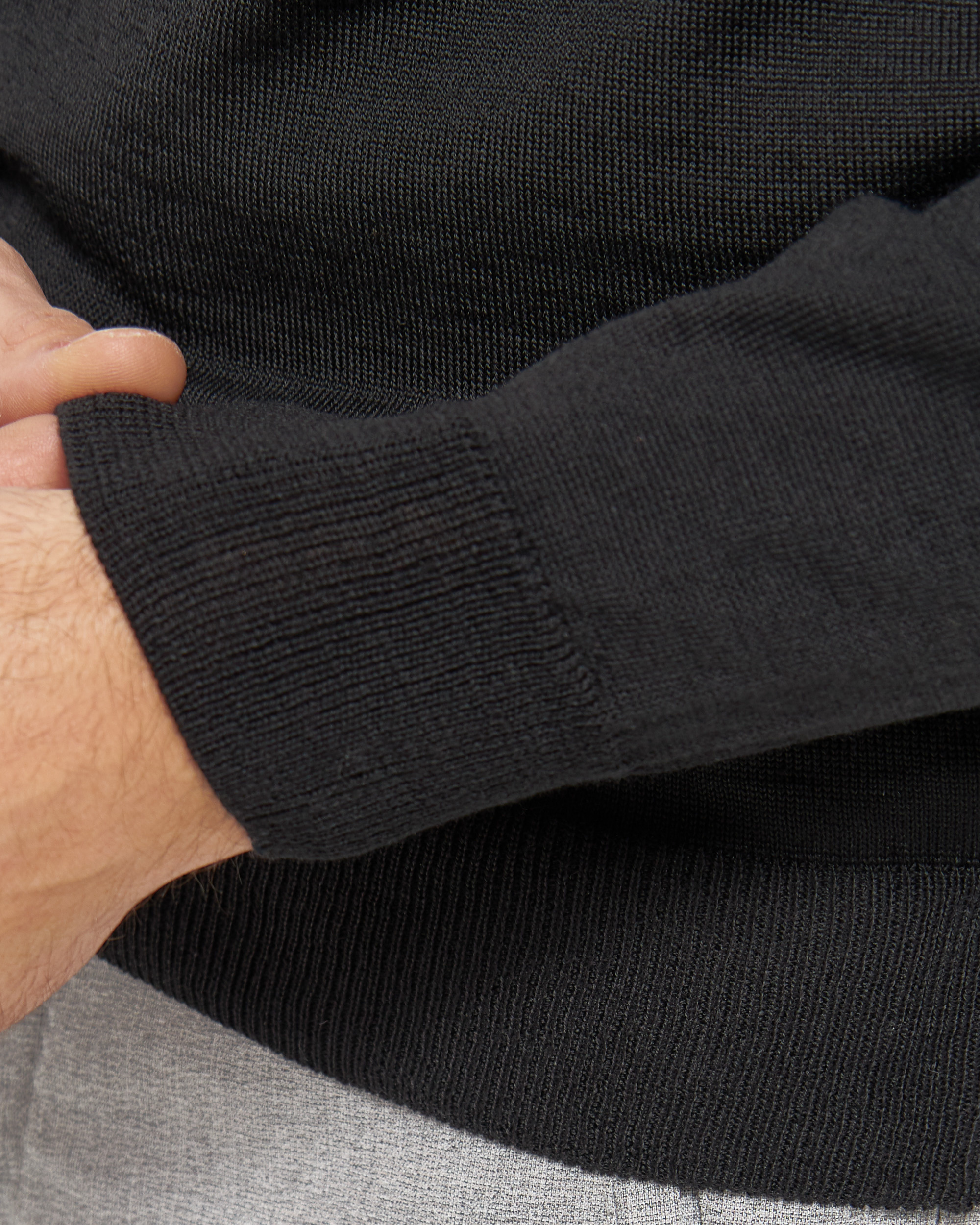 Copenhagen fitted pullover med v-neck