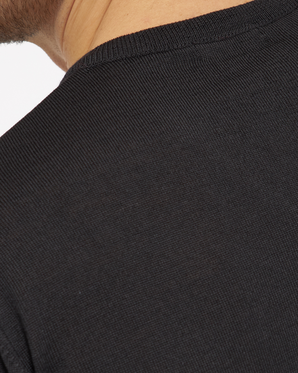 Copenhagen fitted pullover med v-neck