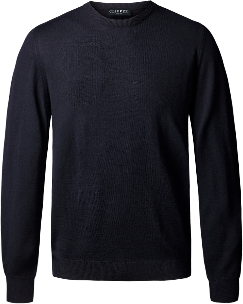 Copenhagen fitted pullover med o-neck