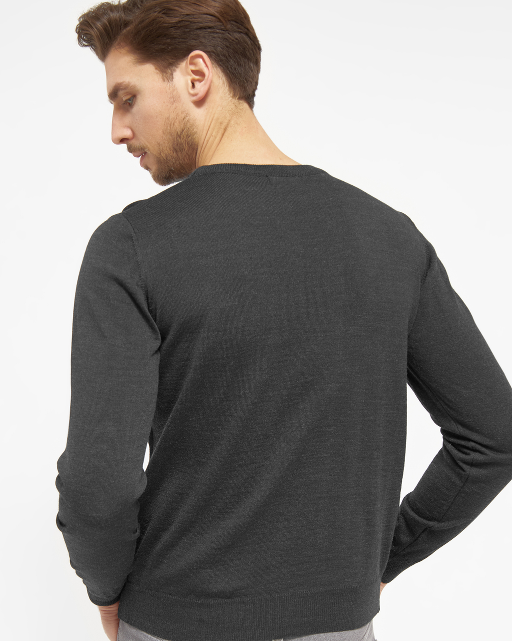 Copenhagen fitted pullover med o-neck