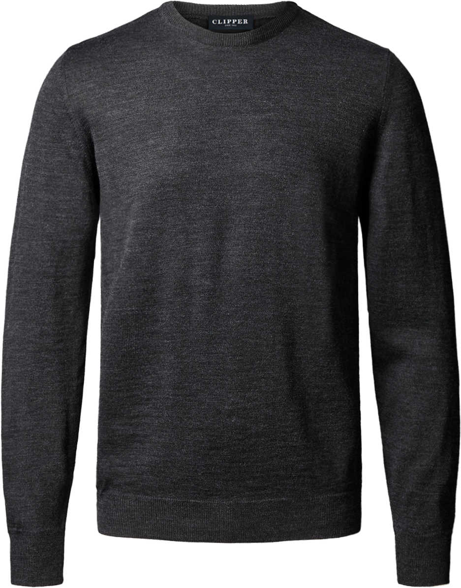 Copenhagen fitted pullover med o-neck