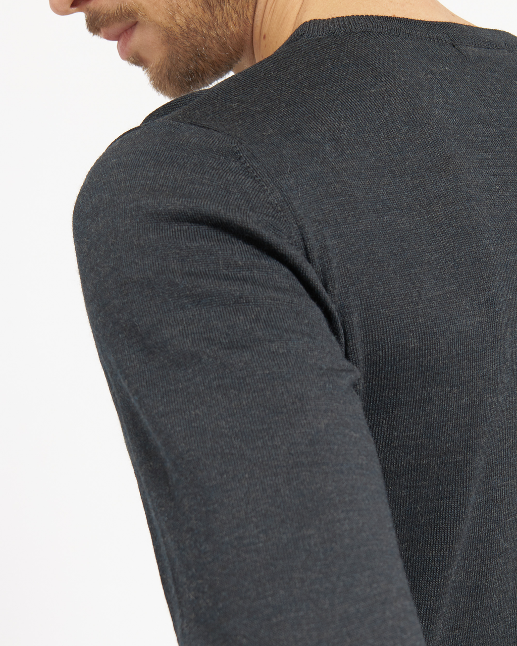 Copenhagen fitted pullover med o-neck